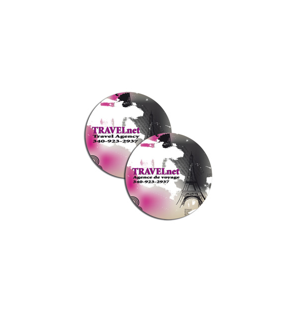 aimant double-face