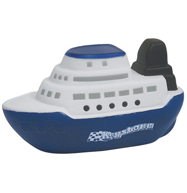 balle anti-stress : bateau de croisière