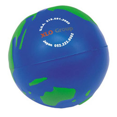 balle anti-stress : plante terre