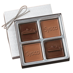 boîte cadeau de chocolat personnalisé