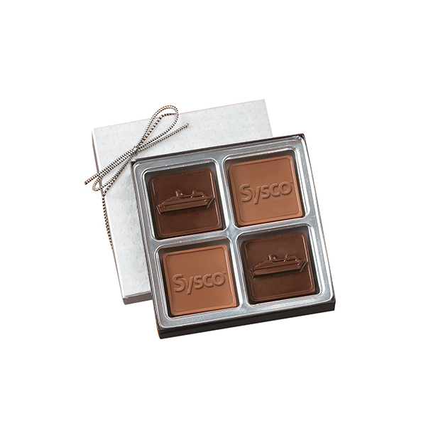 boîte cadeau de chocolat personnalisé