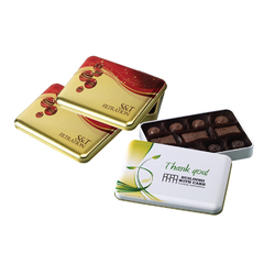 boîte cadeau - truffes et caramels 