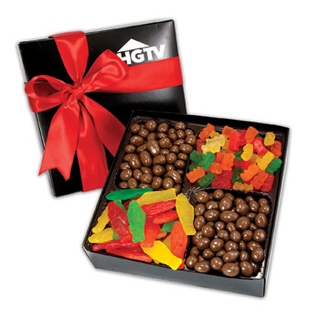 PJL-5333 Compartment gift box with candies and chocolate