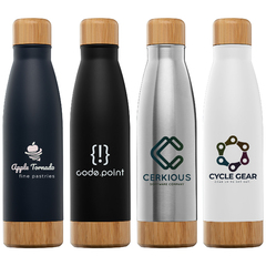 Double-Wall Stainless Bottle 22oz
