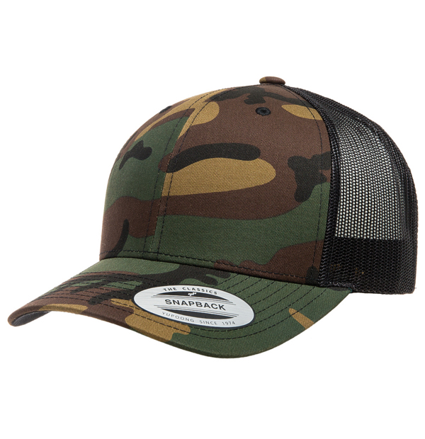 Casquette camo