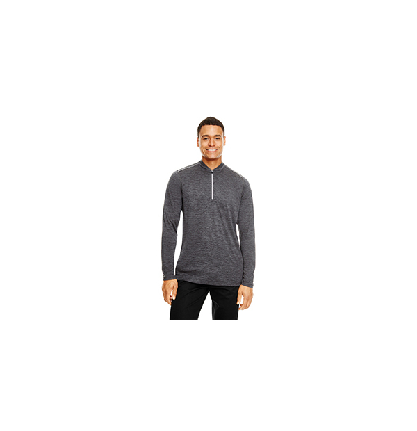 Men performance quarter-zip