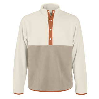 PJL-6958 Unisex 1/4 buttoned sweater