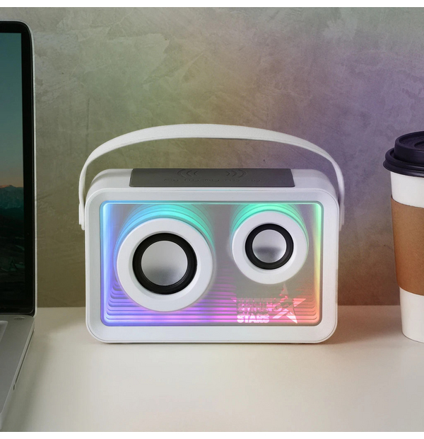 Chargeur et haut-parleur sans fil Infinitunes