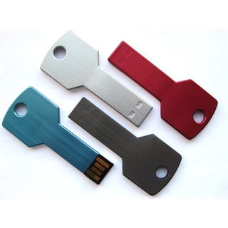 PJL-3364 Clé USB en forme de clé, aluminium