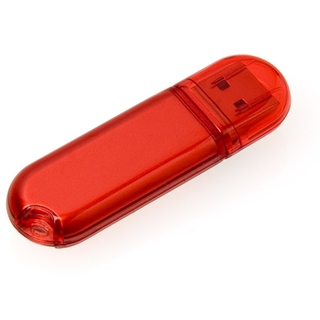 PJL-3349 Clé USB - plastique translucide