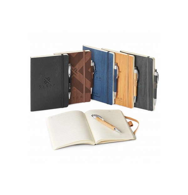 Soft cover journal combo