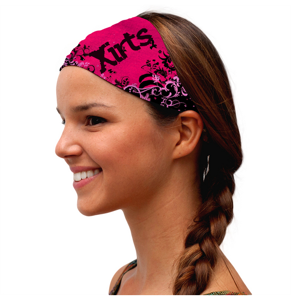Half headband tube