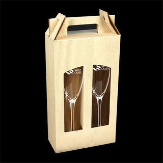PJL-351 ensemble de 2 coupes de champagne