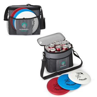 PJL-7026 Cooler and Disc Golf Game Set