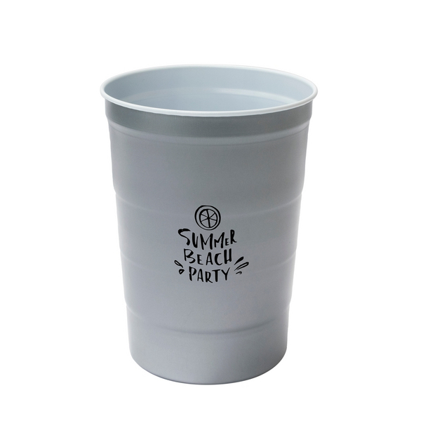 100% recycléable steel tumbler