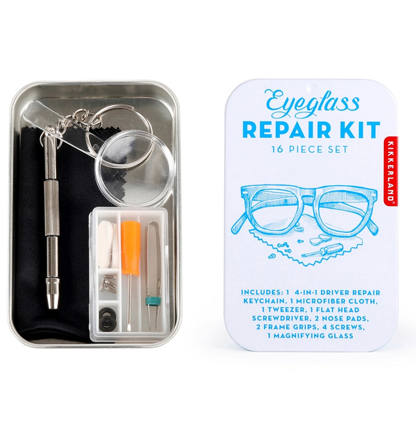 Kit de réparation pour lunettes