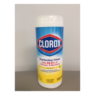 PJL-6077 Lingettes désinfectantantes clorox