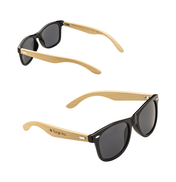 Lunettes de soleil avec bambou