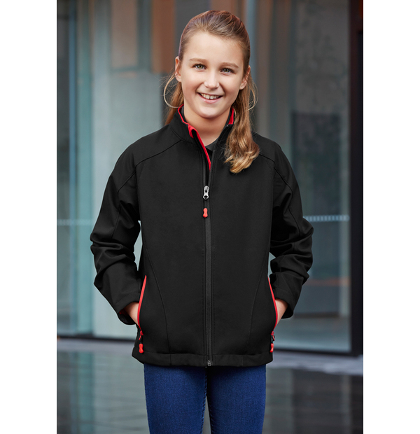 manteau avec coquille souple