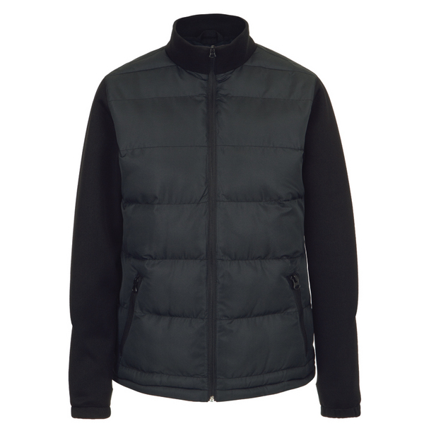 manteau duo de texturées