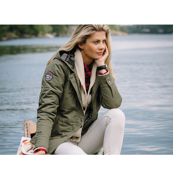 Manteau isolé Roots