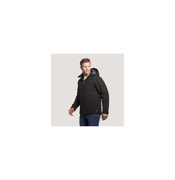 manteau isoléé avec coquille souple