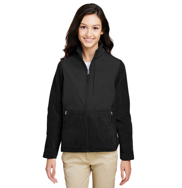 Manteau léger en polaire