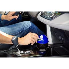Mini-poubelle pour voiture