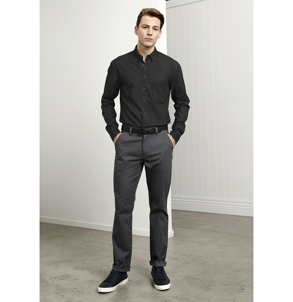 Pantalon chiné