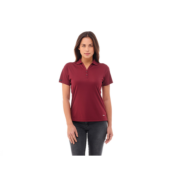 polo texturéé en microfibres