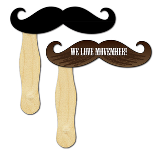 PJL-6948 “Movember” mustache holder