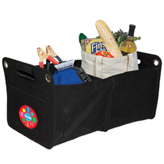 rangement compact pour le coffre