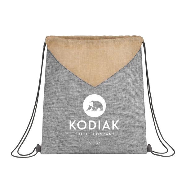 Sac à cordon poly-tissée