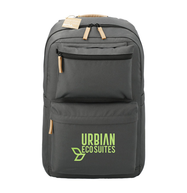Backpack made of recycléed material