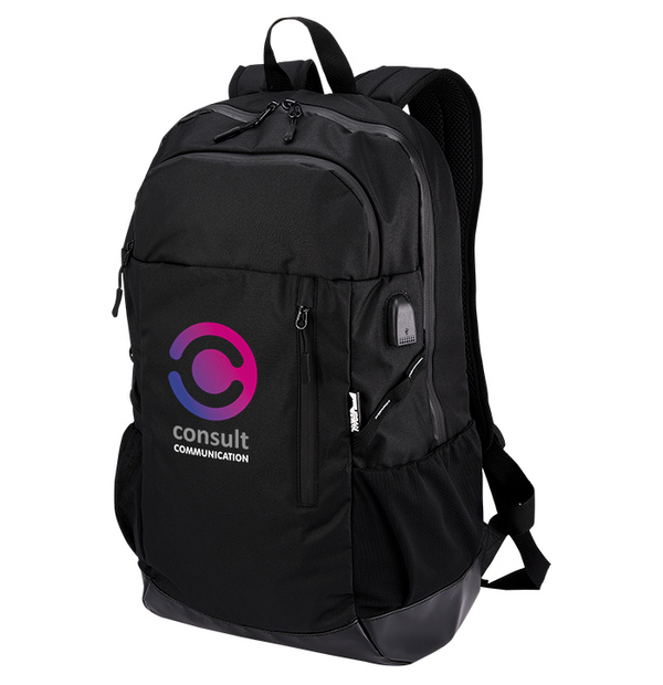 sac à dos hydrofuge avec port usb intégré