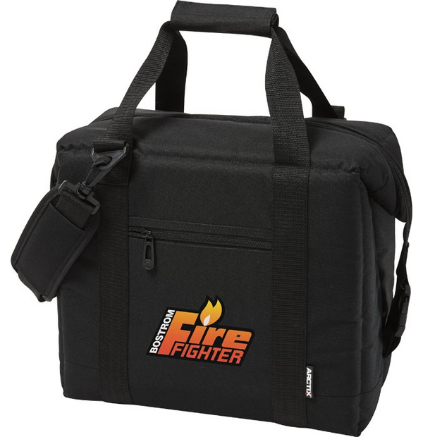 Cooler bag with à capacitéy of 24 cans
