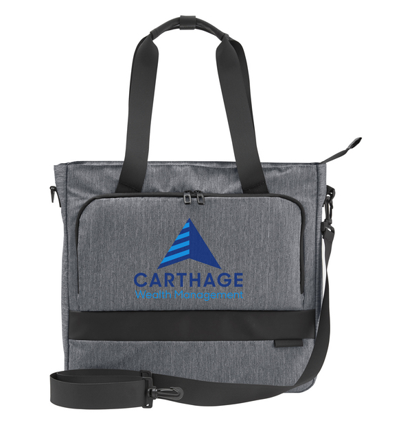 Versa Computer BagGrande poche frontale zippe avec organisation comprenant une poche RFID