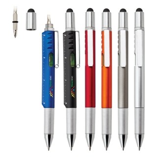 PJL-5895 6-in-1 Ballpoint pen