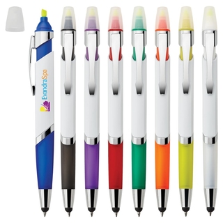PJL-5894 Highlighter 3-in-1 ballpoint pen / stylus