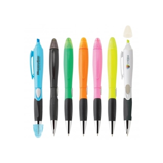 PJL-3025 ballpoint pen / highlighter