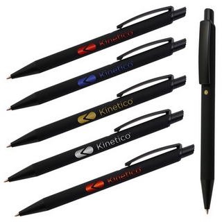 PJL-7124 Stylo avec revêtement de caoutchouc Serena