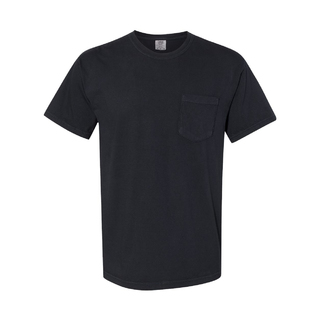 PJL-7060 Unisex Dyed Pocket T-Shirt