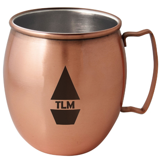 PJL-6909 12 oz mug, copper finish