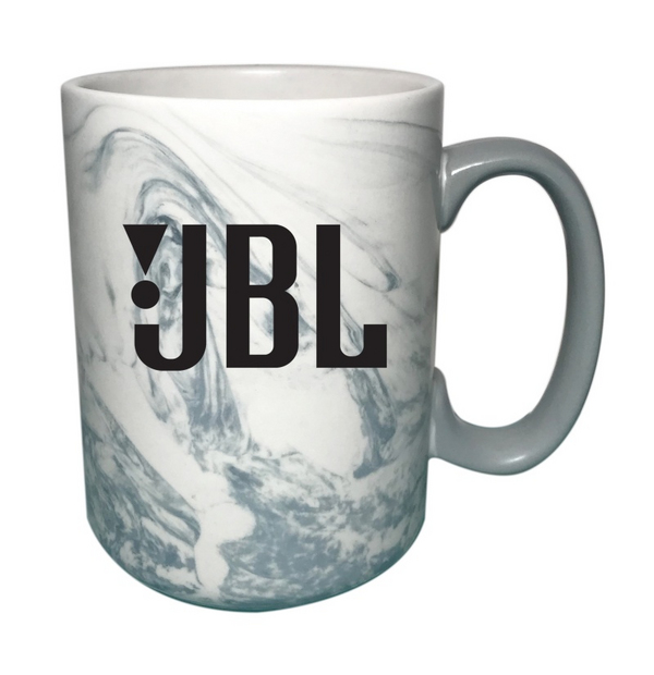 Marble effect mug