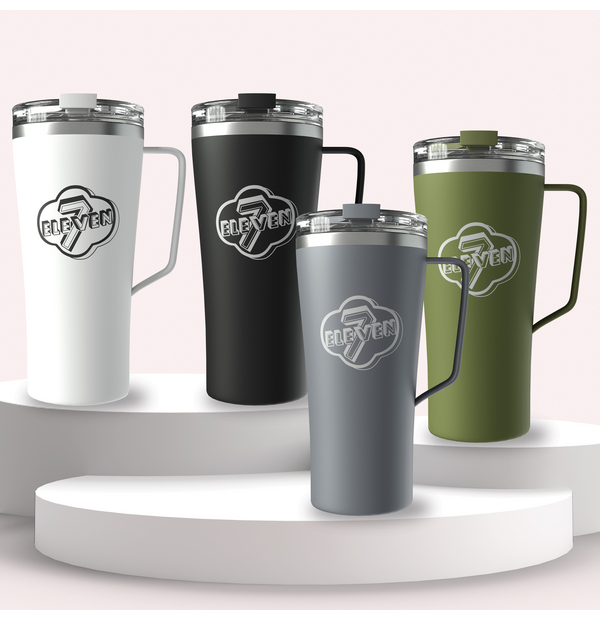 Tasse isolée à double-paroi (32 oz)