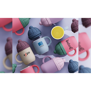 PJL-7115 Happy Hats mug 12 oz / 360 ml