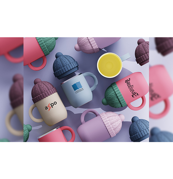 Tasse Tuque Heureuse(12 Oz)