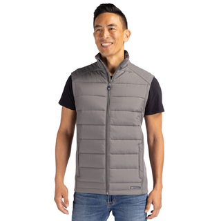 PJL-6865 Hybrid jacket in recycléed polyester